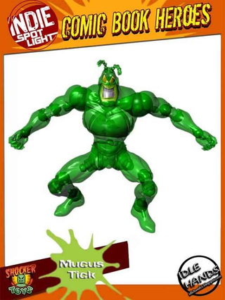 Illustration for article titled This Is Snot The Tick